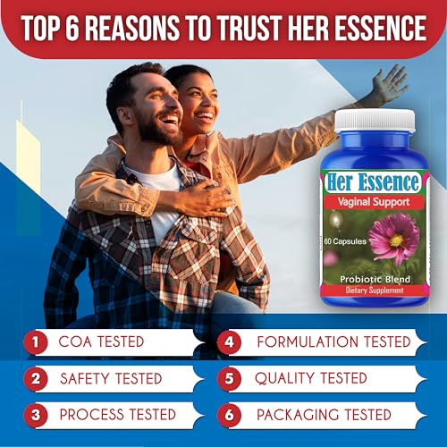 Her Essence Womens Probiotic for Gut Health, Prebiotics and Probiotics Celebrity LifeStyle Product