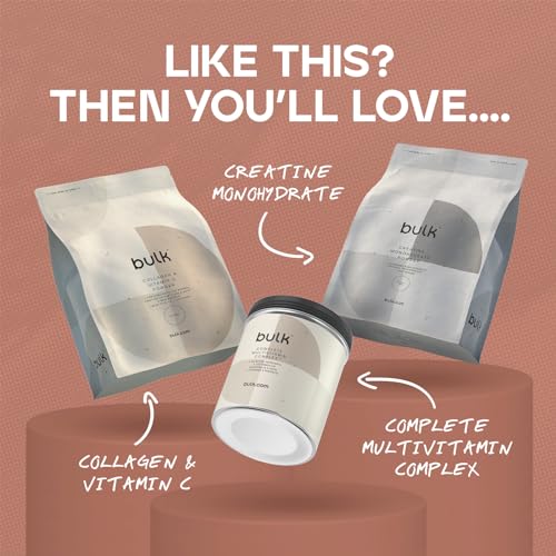 Bulk Pure Whey Protein Powder Shake, Chocolate Cookies, 500 g, Packaging May Vary Bulk