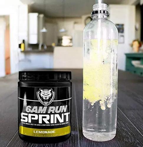 6AM Run Sprint - Pre Workout Powder for Instant Energy Boost for Cardio and Focus