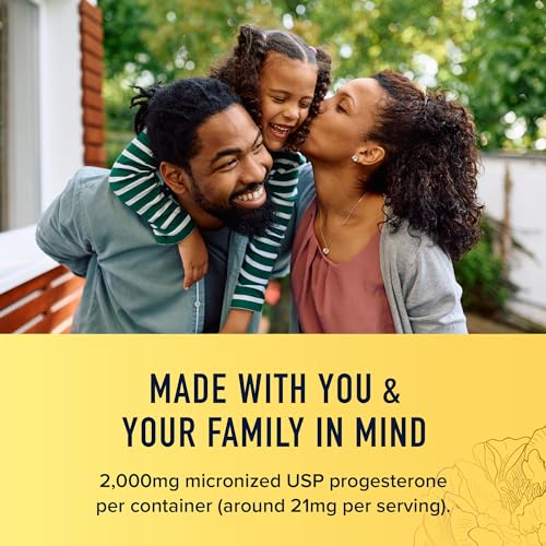 Progesterone Cream for Women Bioidentical 2000mg | From Wild Yam, Dermatologist-Tested SMNutrition