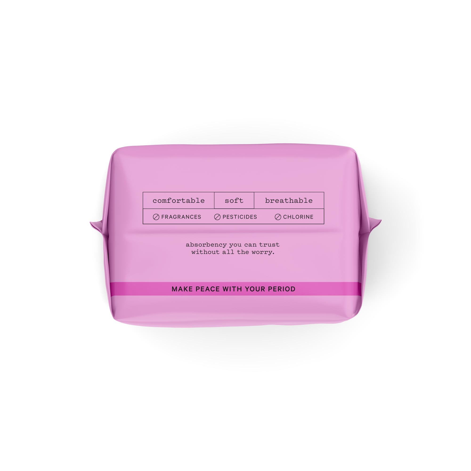 The Honey Pot Company - Non-Herbal Regular Flow Pads with Wings - Organic Pads for Women The Honey Pot Company