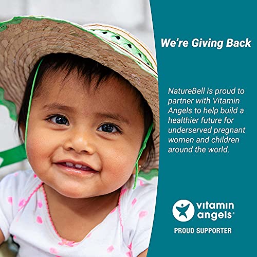 NatureBell L-Lysine 1000mg + Quercetin 250mg Supplement, 240 Capsules, Free Form NatureBell