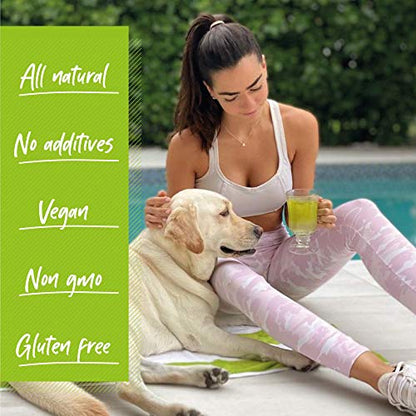 Dr. Zisman ZT Slimming - Matcha-Coconut Detox Blend, Weight Loss Tea with Antioxidant Effects
