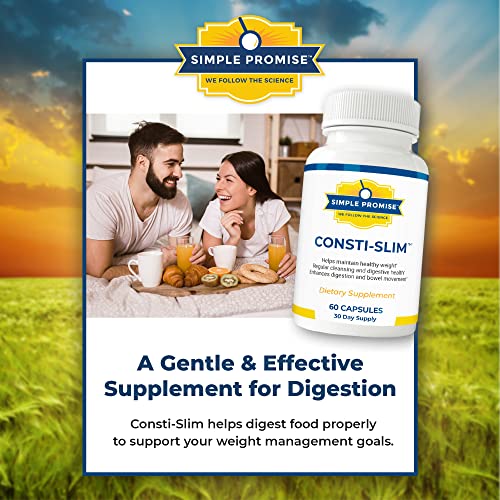 Simple Promise - Consti-Slim - Natural Digestion and Weight Support Simple Promise