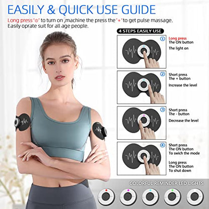 Tens Unit Muscle Stimulator Device Full Body Pain Relif Machine,FSA HSA Eligible Multi