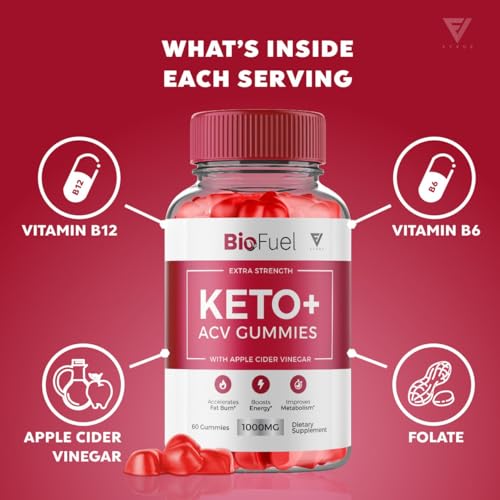 (3 Pack) Biofuel Keto ACV Gummies, Biofuel Keto ACV Gummies Advanced Weight Loss Kelly Clarkson