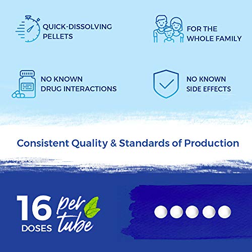 Boiron Lycopodium Clavatum 200CK, 80 Pellets, Homeopathic Medicine for Bloating and Gas Boiron