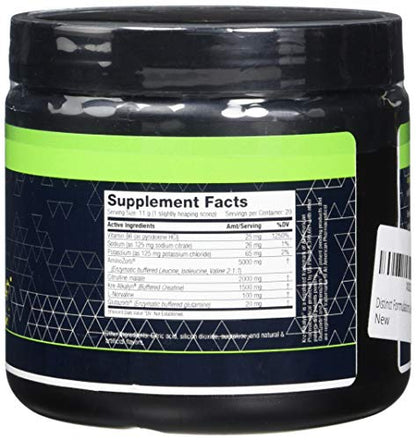 Distinct Formulations, AlphaCell 7, (Pre, Intra, Post), Lemon Spritz, 20 Servings