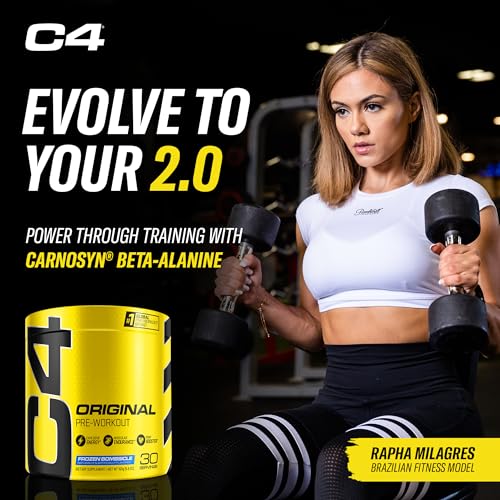 Cellucor C4 Original Pre Workout Powder Frozen Bombsicle Sugar Free Preworkout Cellucor