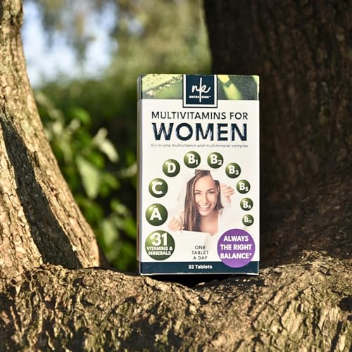 NutraKing Multivitamin Tablets for Women (32 Day Supply) - 31 Multivitamins