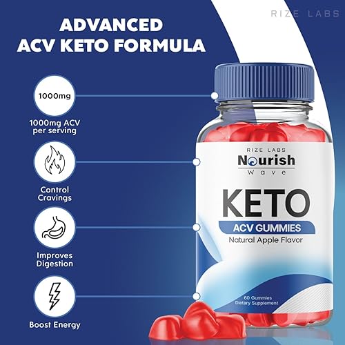 Nourish Wave Keto ACV Gummies, Nourish Wave Keto ACV Gummies for Advanced Health rize labs