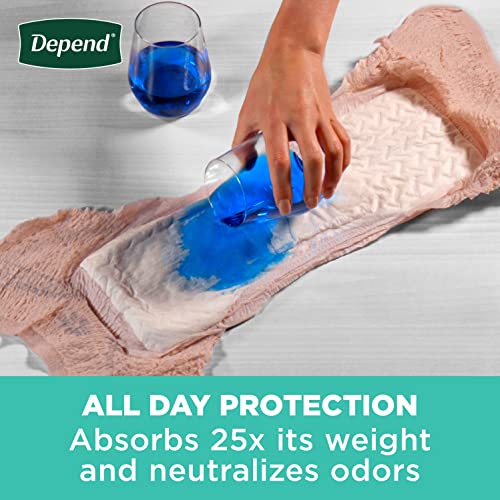 Depend Fresh Protection Adult Incontinence Underwear for Women Depend