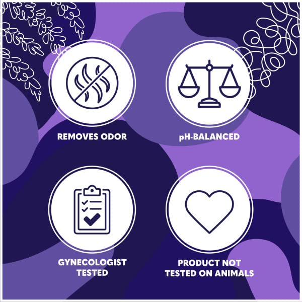 Summer's Eve Night-Time Cleansing Wash, Lavender, 12 Fl Oz (Pack of 3) Summer's Eve