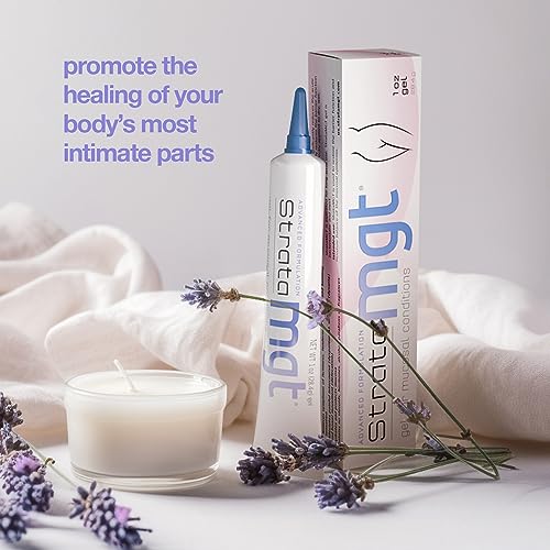 StrataMGT Vaginal Moisturizer - Non-Hormonal & Non-Steroidal- Post Menopause Support StrataMGT
