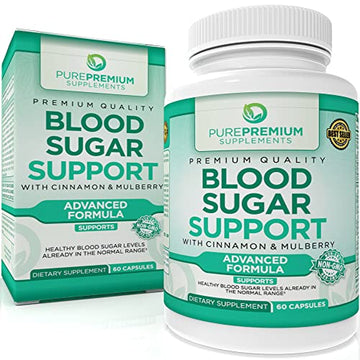 PurePremium Supplements - Advanced Formula with Cinnamon & Mulberry