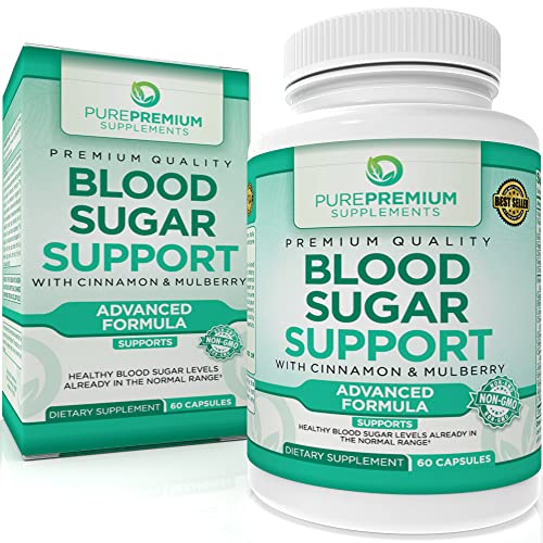 PurePremium Supplements - Advanced Formula with Cinnamon & Mulberry