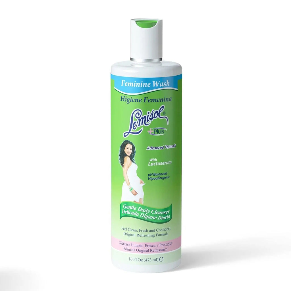 Lemisol Plus Feminine Wash 16 oz (Pack of 5) Lemisol