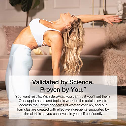 Sero-Vital Renewal Complex - Reverse The Signs of Aging - Clinically Tested to Increase Human Growth Serovital