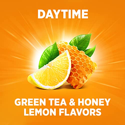 Theraflu Combo Daytime and Nighttime Severe Cold Relief Powder, Honey