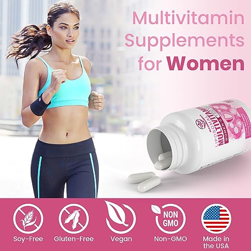 Liposomal Multivitamin for Women 1400MG - Womens Daily Multi Vitamins Supplements