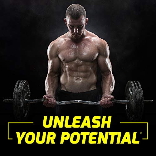 Force Factor Volcano Extreme Pre Workout Nitric Oxide Booster Supplement for Men