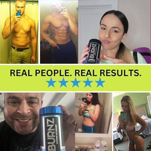 LMNITRIX Burnz ✮ Thermogenic Pills for Men & Women ✮ Energy Supplement ✮ 60 Capsules