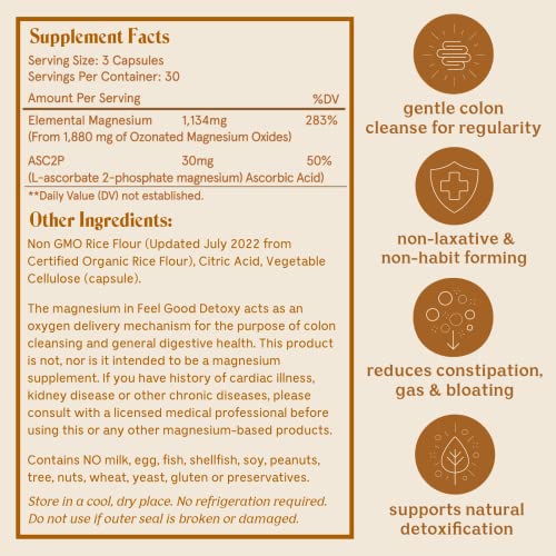 Solluna by Kimberly Snyder Feel Good Detoxy — Natural Colon Cleanse & Digestion SOLLUNA BY KIMBERLY SNYDER