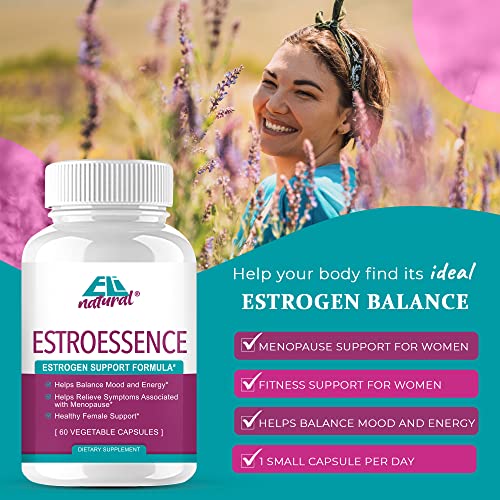 ELi natural ESTROESSENCE Capsule for Women - Female Hormone Balance Supplement Menopause ELi natural