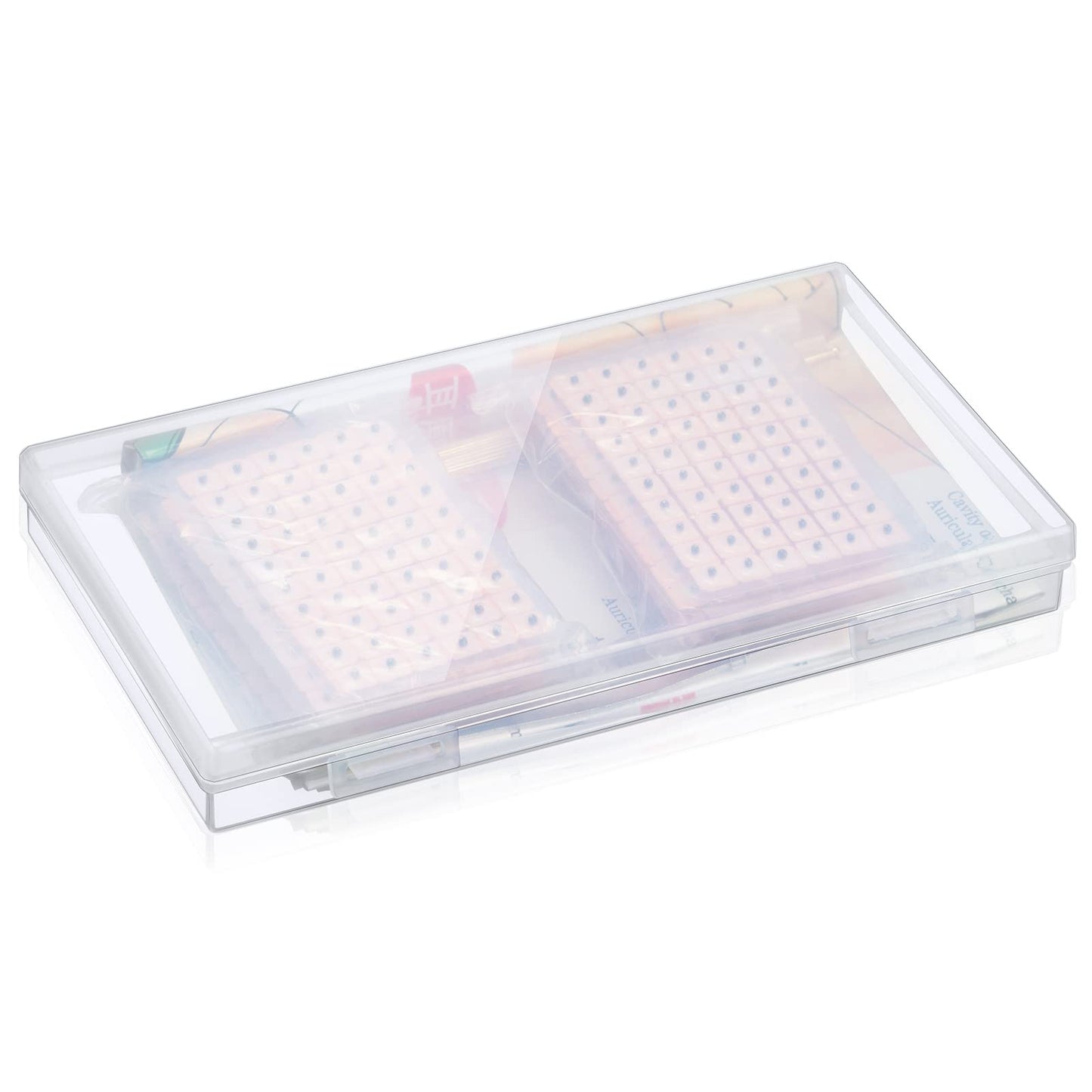 1200 Piece Acupressure Ear Beads Ear Counts Acupuncture Acupressure Tools Disposable
