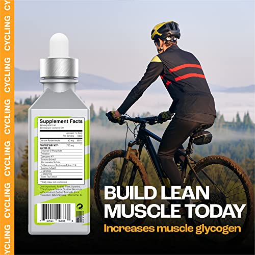 MMUSA Cyclist-Optimized Pre-Workout Serum. Amplifies Cycling Stamina, Energy & Focus. Elevates Nitric Oxide Levels, Fights Fatigue. Superior Bioavailable Creatine. Immunity Boost. Grape, 5.1 Fl Oz