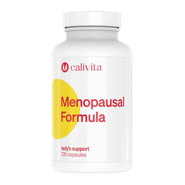 CaliVita Menopausal Formula - Menopause Relief Supplements for Women with Dong Quai, Black Kohosh