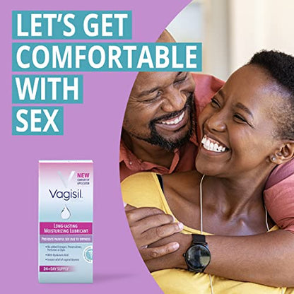 Vagisil Prohydrate Internal Vaginal Moisturizer, Gel & Lubricant for Women, Gynecologist