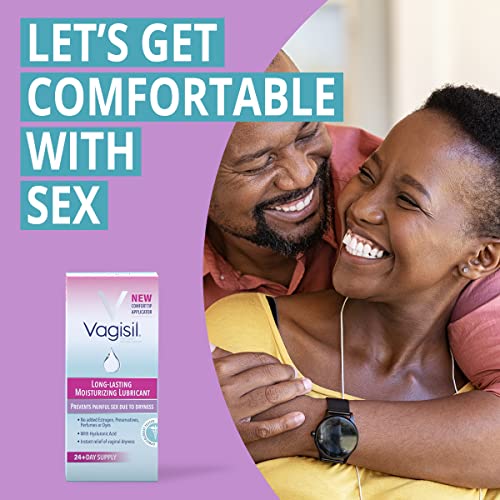 Vagisil Prohydrate Internal Vaginal Moisturizer, Gel & Lubricant for Women, Gynecologist Tested Vagisil