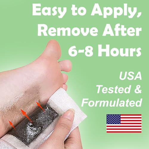 Dr. Entre's Super Ginger Foot Pads: Premium Effective Foot Pads to Feel Better, Sleep Better EntreFeet