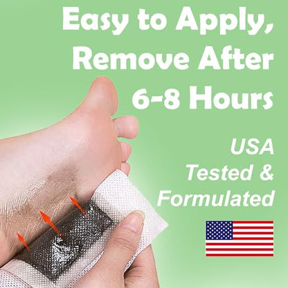 Dr. Entre's Super Ginger Foot Pads: Premium Effective Foot Pads to Feel Better, Sleep Better
