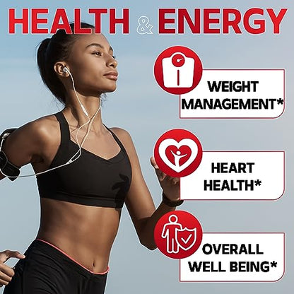 DEDICAD 13in1 Berberine Supplement - 4500mg for Weight Management, Heart & Immune