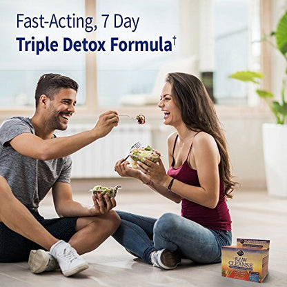 Garden of Life Detox Cleanse Raw Cleanse Fast-Acting 7 Day Cleanse and Detox Formula