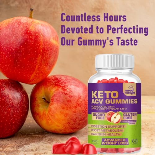 Keto Acv Gummies for Advanced Weight Loss & Belly Fat Burn - Pro Active Super Apple Cider