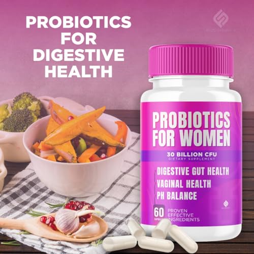 Probiotics for Women Vaginal Probiotic PH Balance Pills for Digestive Enzymes Health Fuze Naturals