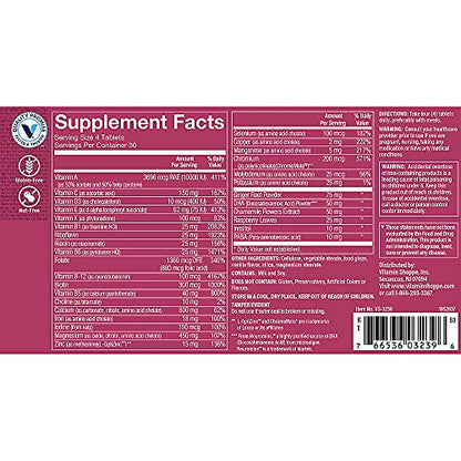 The Vitamin Shoppe Prenatal + DHA Multivitamin, Supports A Healthy Pregnancy & Fetal Development