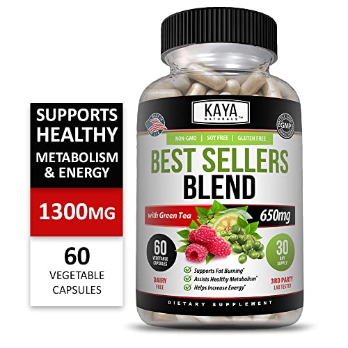 Kaya Naturals Best Sellers Blend - Increase Energy to Burn Belly Fat | Improve Healthy