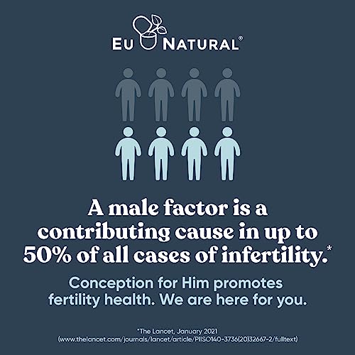 Conception For Him – Fertility Supplements for Men, Male Fertility Booster & Prenatal