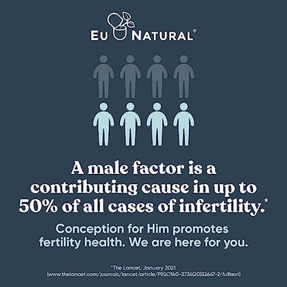 Conception For Him – Fertility Supplements for Men, Male Fertility Booster & Prenatal