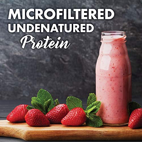 Bluebonnet Nutrition Whey Protein Isolate Powder, 14 Serving, Vanilla, 1 lb Bluebonnet