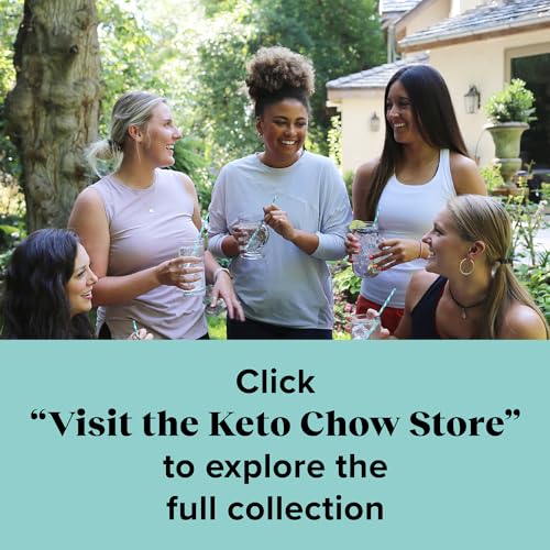 Keto Chow - Electrolyte Hydration Drops - Keto Diets & Intermittent Fasting - Immune Support