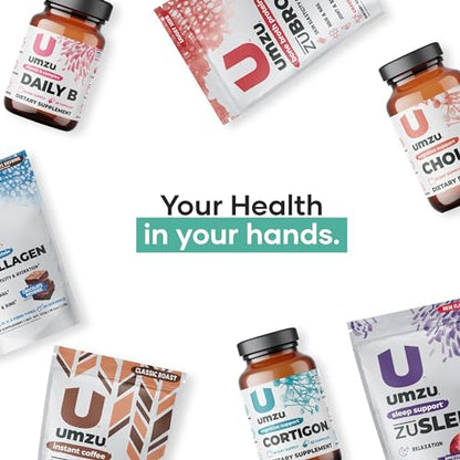 UMZU Zuum Pre-Workout - Energy, Pump & Endurance - with B-Vitamin Complex