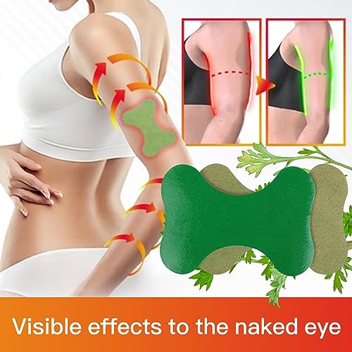 Mugwort Patch - Natural Herbal Patch for Women and Men (12) BXQJRJ