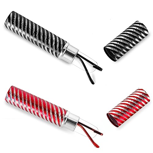 DXYXYO Mini Rimless Reading Glasses for Women Men, 2 Pack Slim Pocket Compact Metal DXYXYO